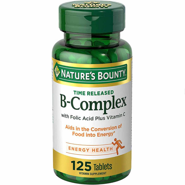 Complejo de Vitamina B - 125 Tabletas - Haz Tu Pedido