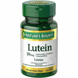 Luteína 20 mg - 40 Cápsulas Blandas - Haz Tu Pedido