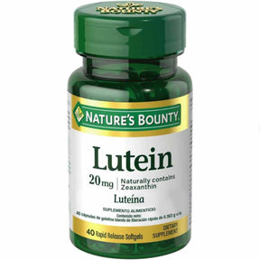 Luteína 20 mg - 40 Cápsulas Blandas - Haz Tu Pedido