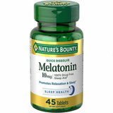 Melatonina 10 mg - 45 Tabletas - Haz Tu Pedido