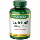 Calcio 500mg con Vitamina D3 - 300 Tabletas - Haz Tu Pedido