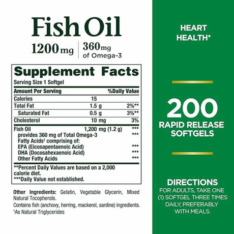 Aceite de Pescado - Haz Tu Pedido