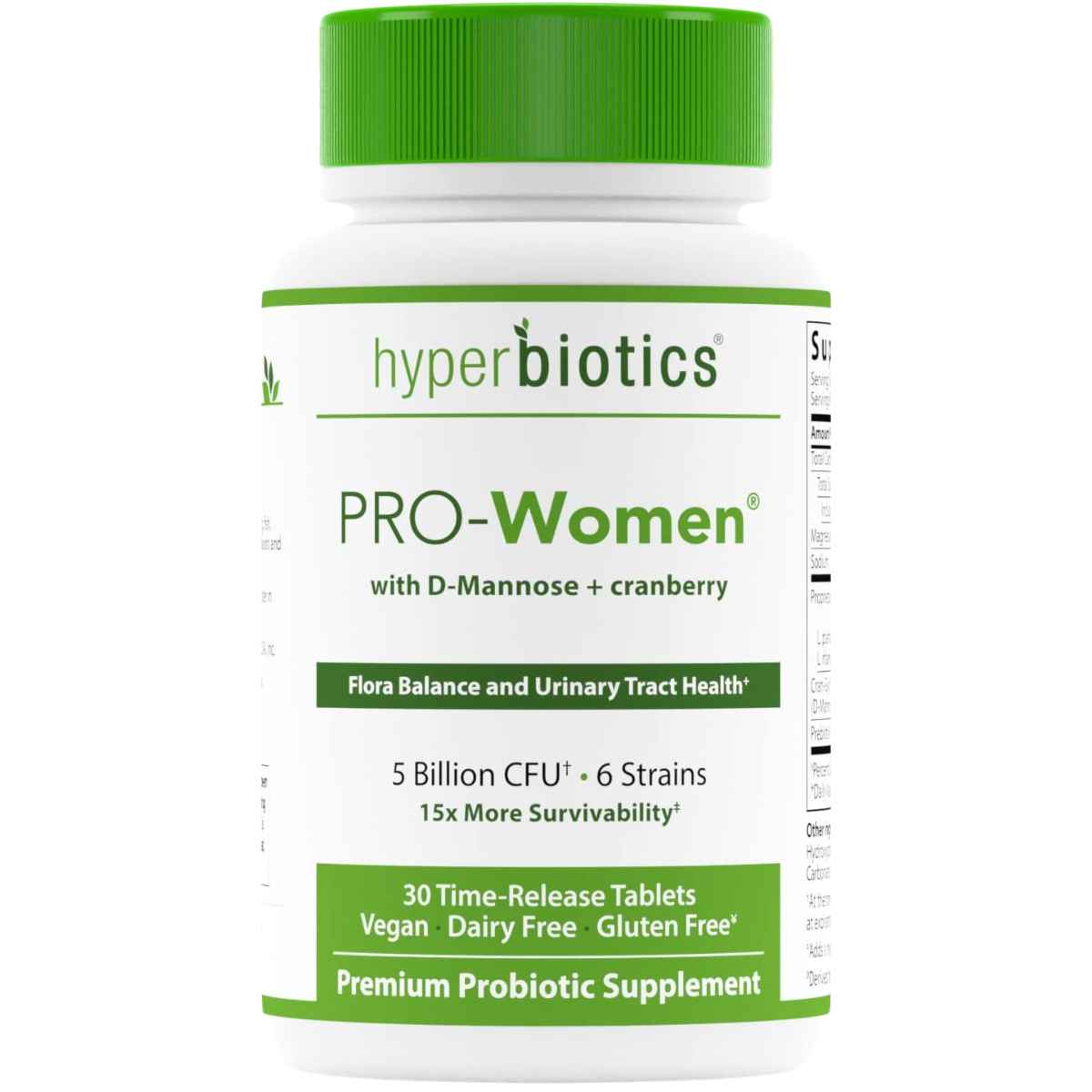 Hyperbiotics Probiótico PRO-Mujeres Equilibrio de Flora y Salud Urinaria 5 Mil Millones CFU - 30 Microperlas de Liberación Prolongada - Haz Tu Pedido