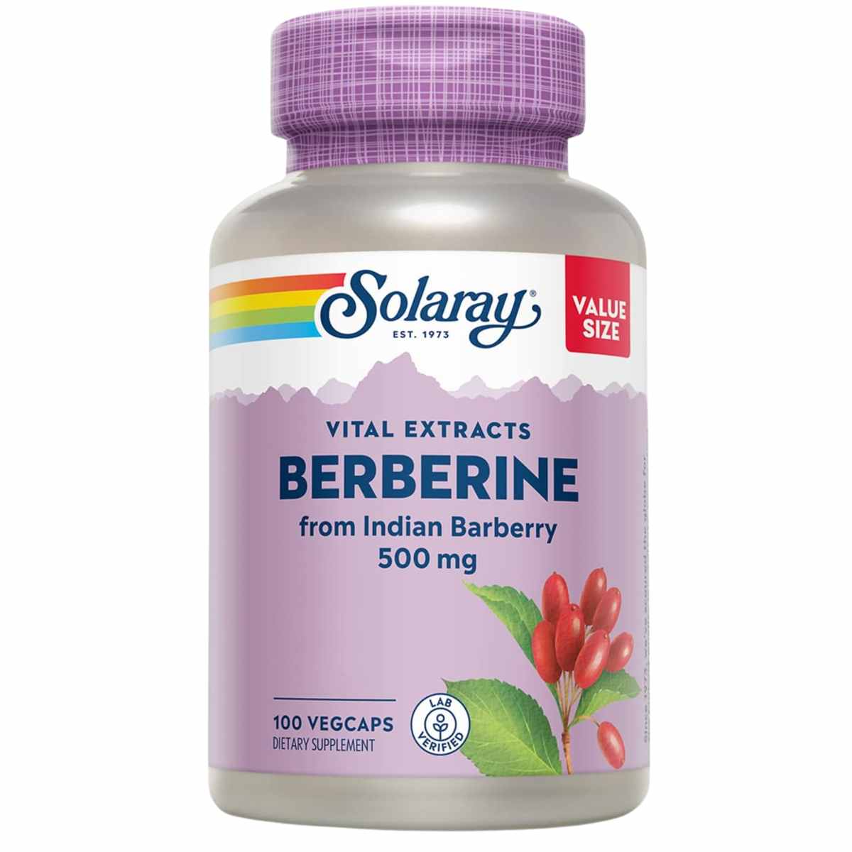 Solaray Berberine - Haz Tu Pedido