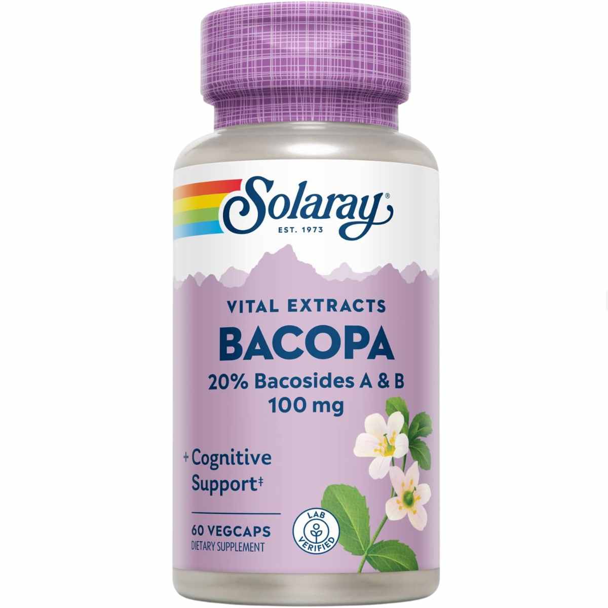 Bacopa - 100 mg - 60 Cápsulas - Haz Tu Pedido