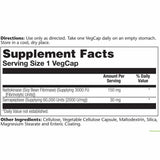 Nattokinase y Serrapeptase - 30 Cápsulas Veganas - Haz Tu Pedido