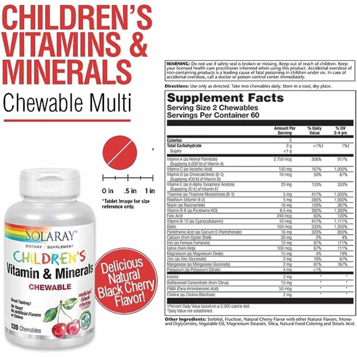 Multivitamínico Completo para Niños - Haz Tu Pedido