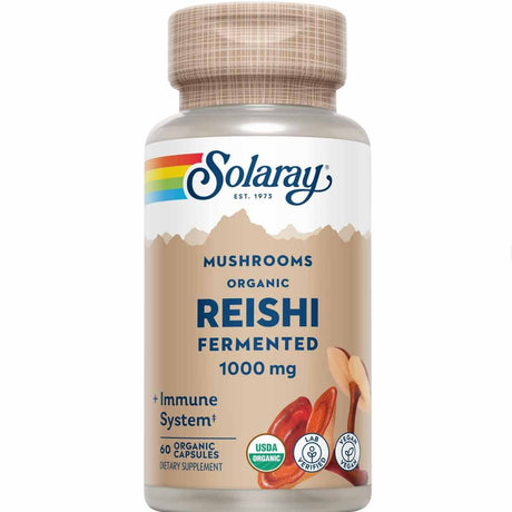 Hongo Reishi - 1000 mg - 60 Cápsulas Vegetales - Haz Tu Pedido