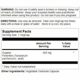 Matricaria - 455 mg - 100 Cápsulas Veganas - Haz Tu Pedido