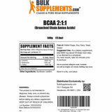 BulkSupplements BCAA Polvo - Haz Tu Pedido