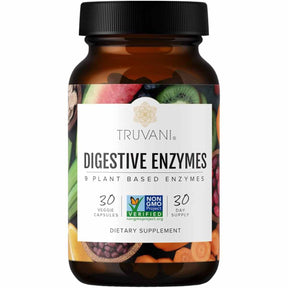 Enzimas Digestivas - 30 Cápsulas Veganas - Haz Tu Pedido