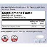 Citrato de Calcio 1000mg - Haz Tu Pedido