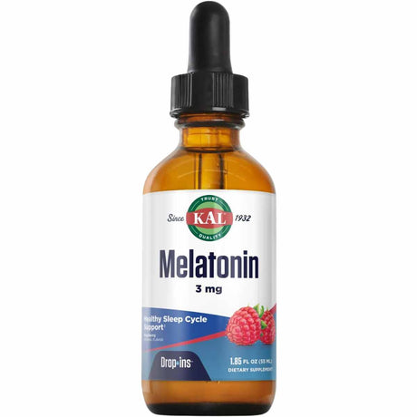 Melatonina - Frambuesa- 3 mg - 55 ml - Haz Tu Pedido