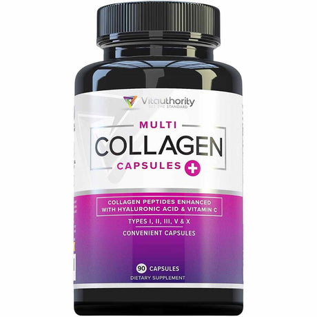 Multi Colágeno - 90 Cápsulas - Haz Tu Pedido