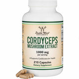 Double Wood Supplements Extracto de Hongo Cordyceps 1000 mg - 210 Cápsulas - Haz Tu Pedido