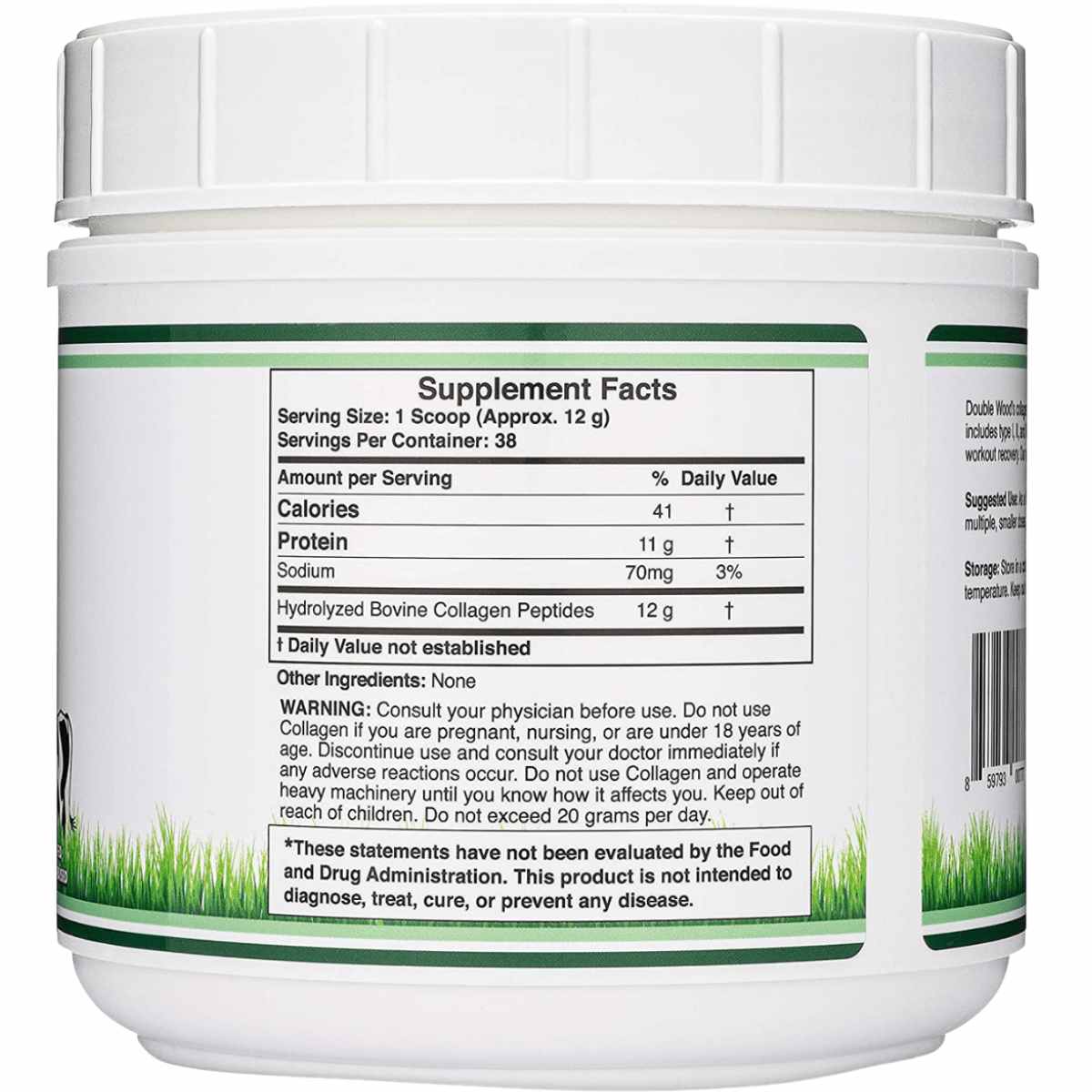 Colágeno Hidrolizado - 456 g - Haz Tu Pedido