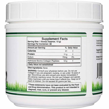 Colágeno Hidrolizado - 456 g - Haz Tu Pedido