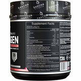Sascha Fitness Hydrolyzed Collagen - Sabor Fresa y Limón - 490 g - Tabla Nutricional - Haz Tu Pedido
