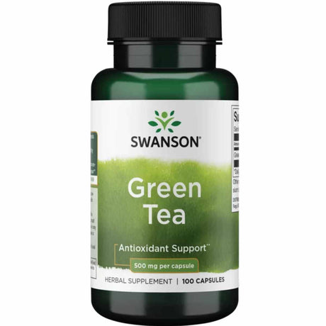 Té verde 500 mg - 100 Cápsulas - Haz Tu Pedido