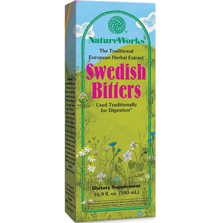 Nature Works Swedish Bitters - Liquido - Haz Tu Pedido