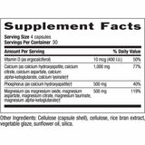 Calcio con Magnesio y Vitamina D3 - Haz Tu Pedido