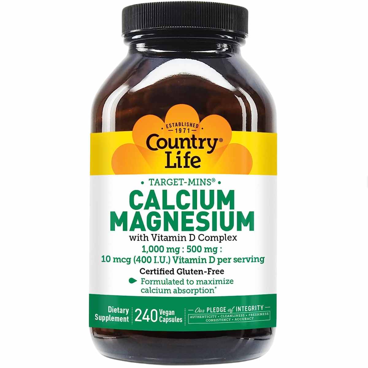 Calcio con Magnesio y Vitamina D3 - Haz Tu Pedido