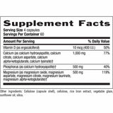 Calcio con Magnesio y Vitamina D3 - Haz Tu Pedido