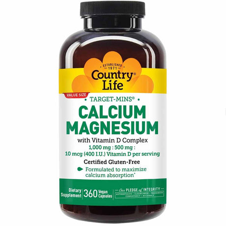 Calcio con Magnesio y Vitamina D3 - Haz Tu Pedido