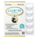 California Gold Nutrition LactoBif Probióticos para Mascotas 5 Mil Millones CFU - 60 Cápsulas Vegetales - Haz Tu Pedido