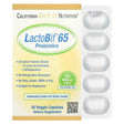 California Gold Nutrition LactoBif® 65 Probióticos 65 Mil Millones CFU - 30 Cápsulas Vegetales - Haz Tu Pedido