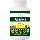 Graviola 2000 mg - 120 Cápsulas - Haz Tu Pedido