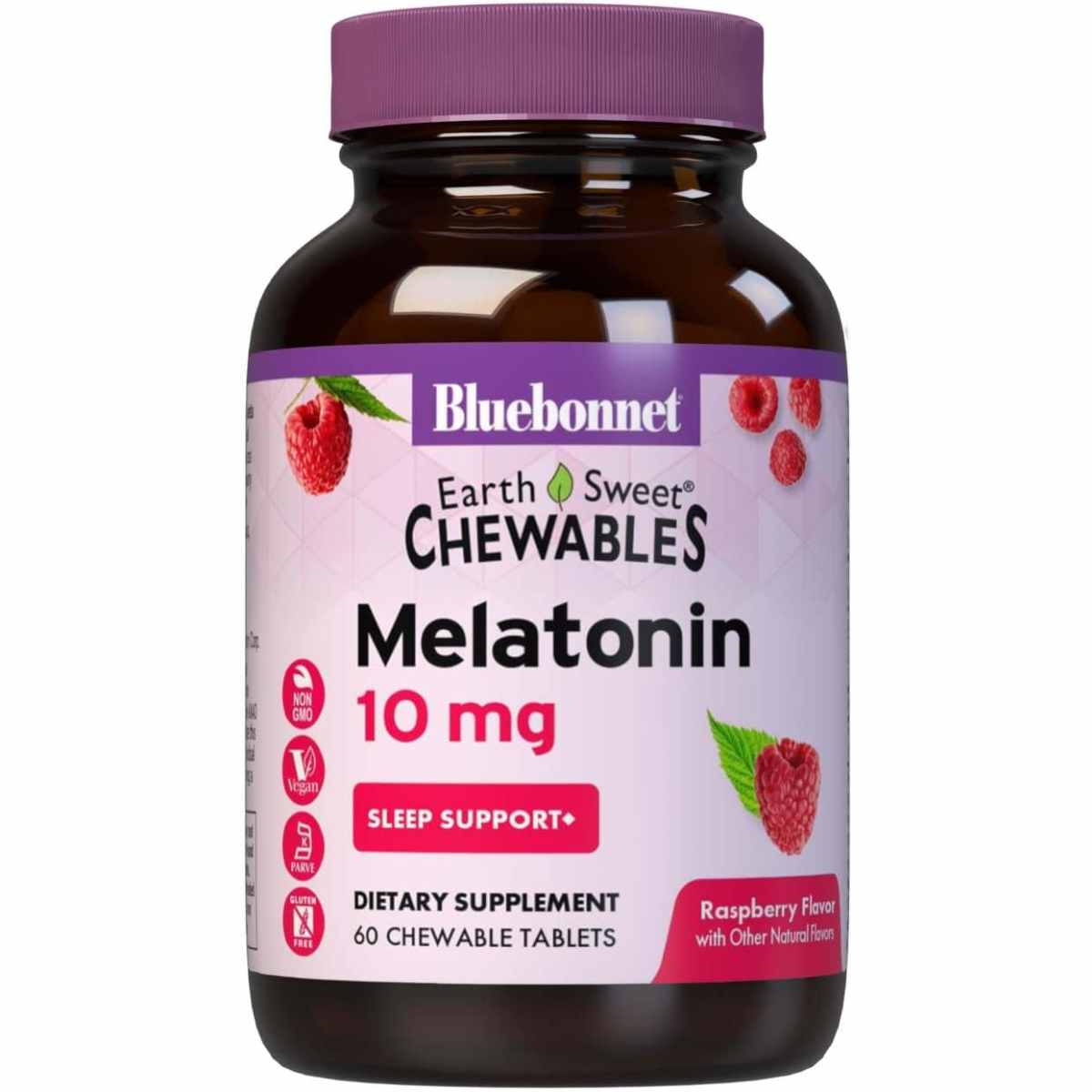 Melatonina - 10 mg - Frambuesa - Haz Tu Pedido
