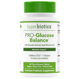 Hyperbiotics Probiótico PRO Balance de Glucosa para un Metabolismo y Digestión Saludable 5 Mil Millones CFU - 60 Tabletas de Liberación Prolongada - Haz Tu Pedido