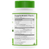 Hyperbiotics Probiótico PRO Balance de Glucosa para un Metabolismo y Digestión Saludable 5 Mil Millones CFU - 60 Tabletas de Liberación Prolongada - Tabla Nutricional - Haz Tu Pedido