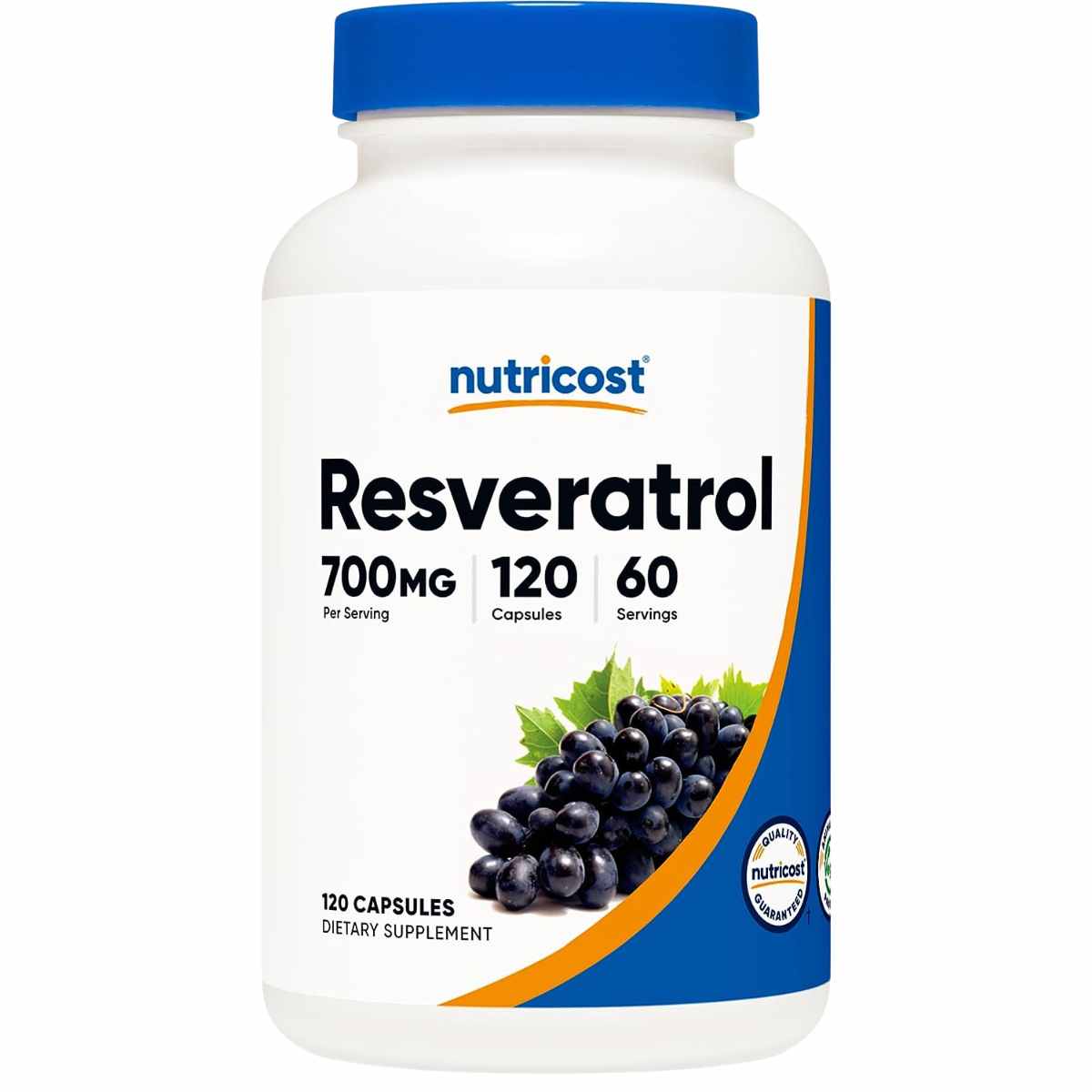 Nutricost Resveratrol 700 mg - 120 Cápsulas - Haz Tu Pedido