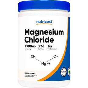 Cloruro de Magnesio 1900 mg - Haz Tu Pedido