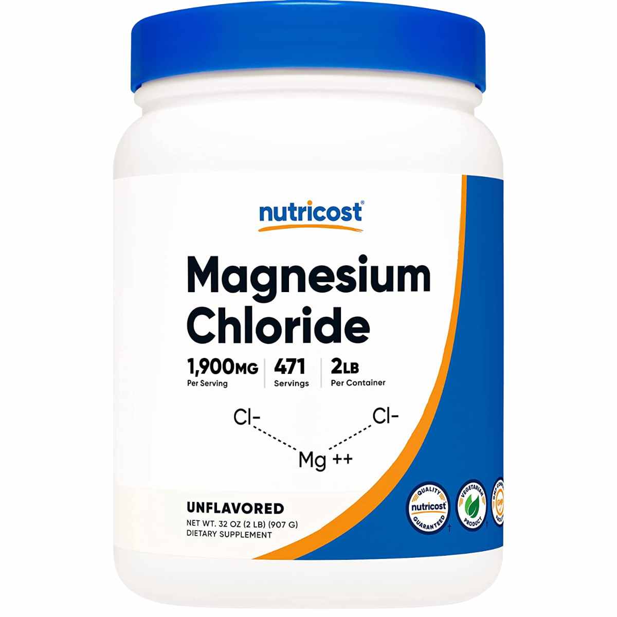 Cloruro de Magnesio 1900 mg - Haz Tu Pedido