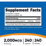 Vitamina B12 - Haz Tu Pedido