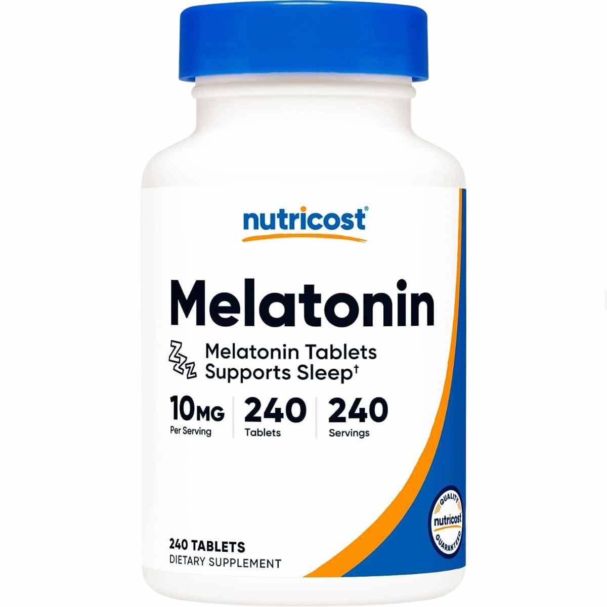 Melatonina - 240 Tabletas - Haz Tu Pedido