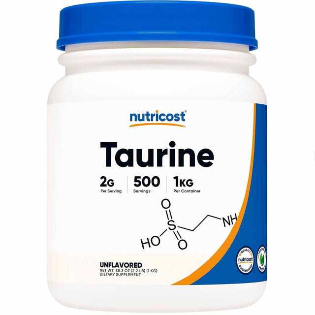 Taurina - 1000 g - Haz Tu Pedido