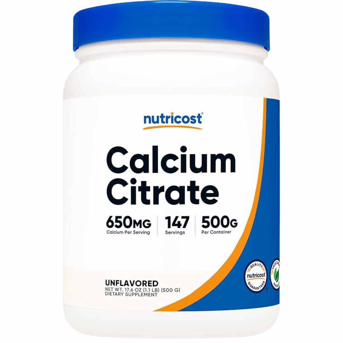 Citrato de Calcio - Haz Tu Pedido