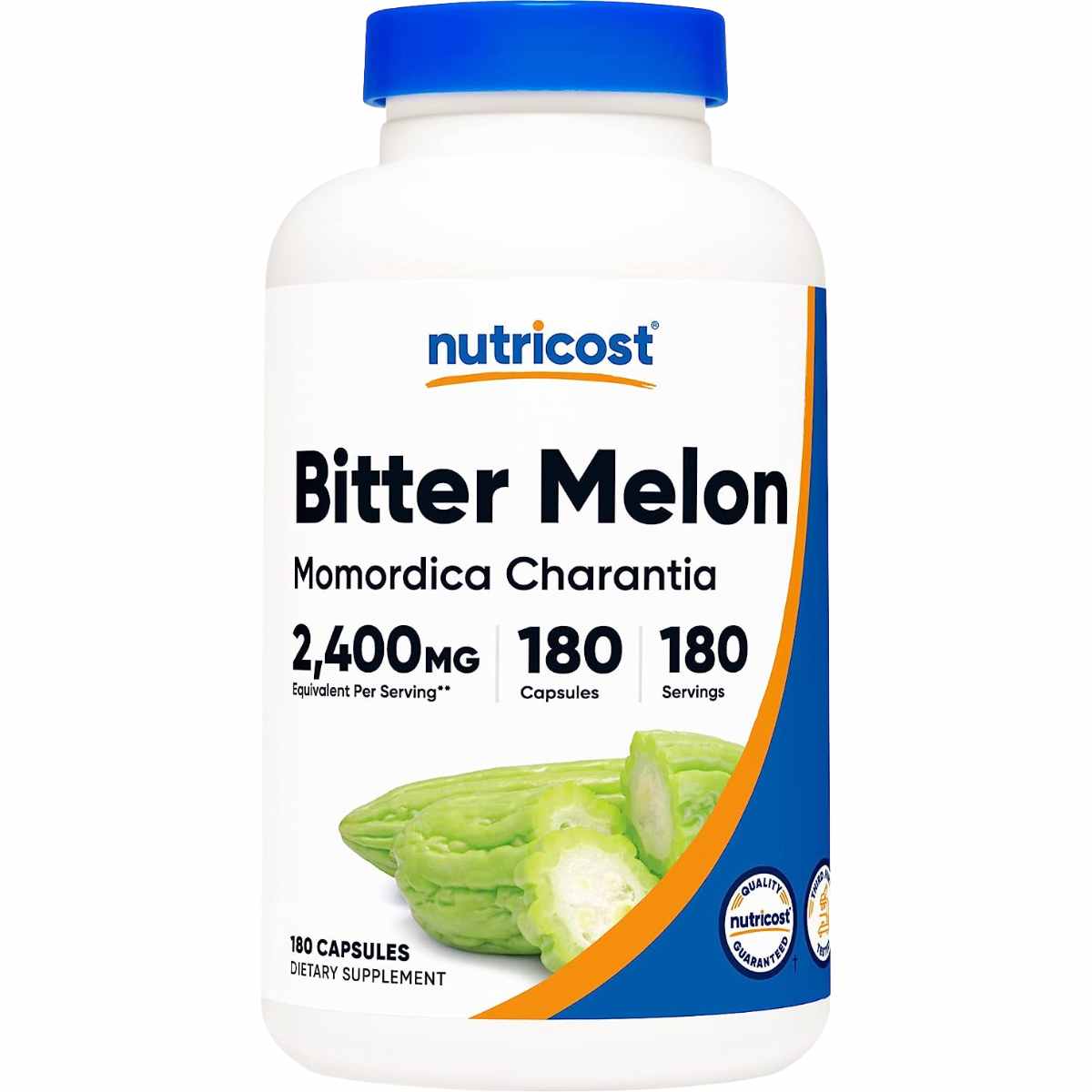 Melón Amargo 600 mg - 180 Cápsulas - Haz Tu Pedido