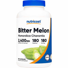 Melón Amargo 600 mg - 180 Cápsulas - Haz Tu Pedido