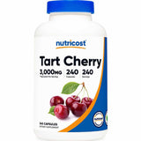 Extracto de Cereza Ácida - 3000 mg - 240 Cápsulas - Haz Tu Pedido