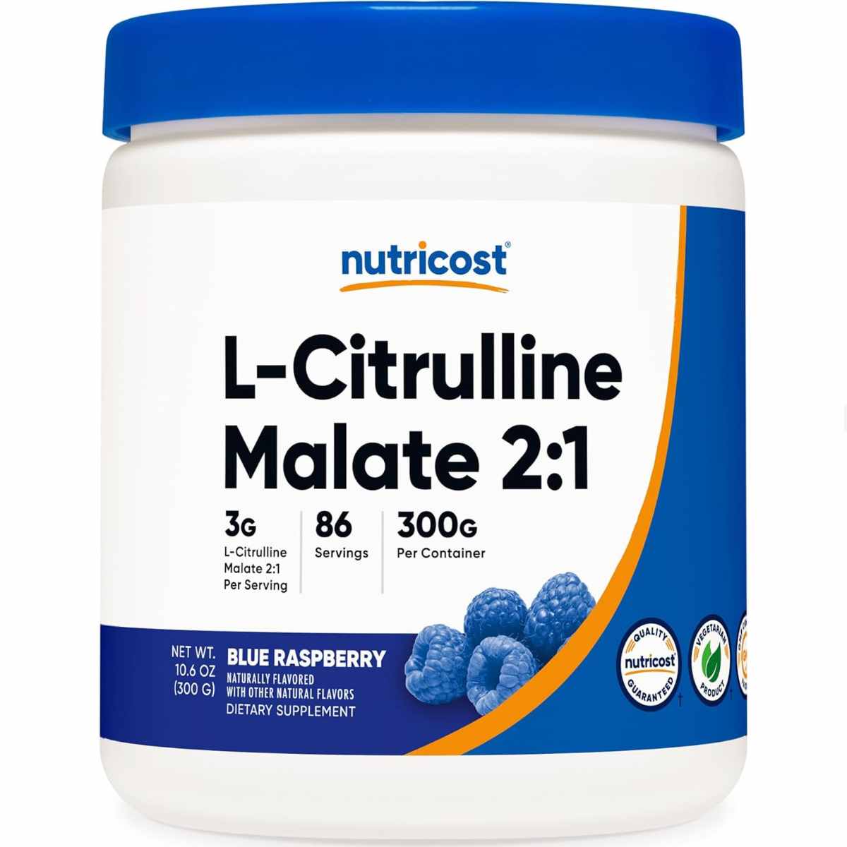 L-Citrulina Malato - 300 g - Haz Tu Pedido