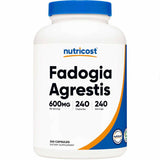 Fadogia Agrestis - 240 Cápsulas - Haz Tu Pedido