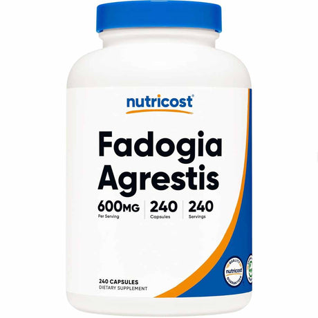 Fadogia Agrestis - 240 Cápsulas - Haz Tu Pedido