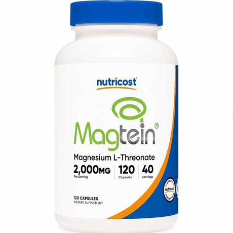 Magtein L-Threonato - 120 Cápsulas - Haz Tu Pedido