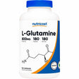 L-Glutamina - 800 mg - 180 Cápsulas - Haz Tu Pedido