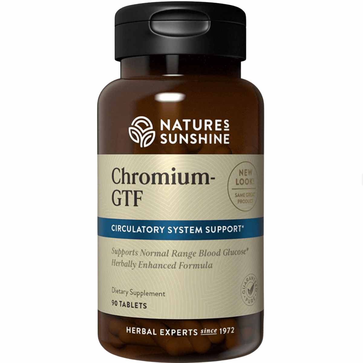 Cromo - 300 mcg - 90 Tabletas - Haz Tu Pedido